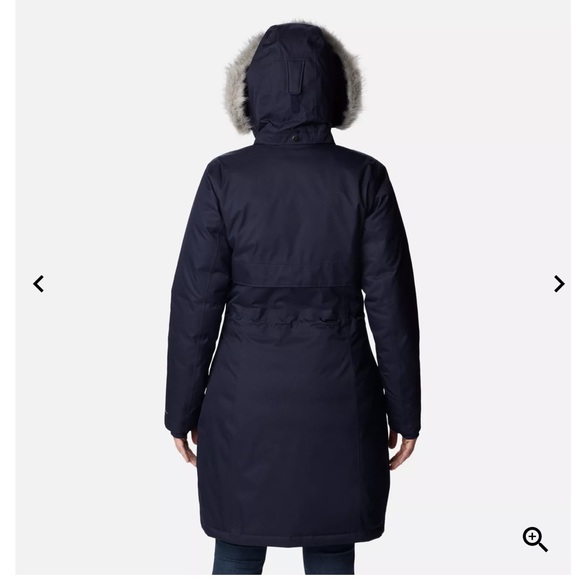 Columbia Women's Apres Arson™ Winter Long Down Jacket - Picture 2 of 4